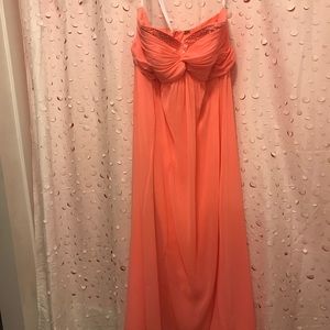 Pink Bridesmaid Dress